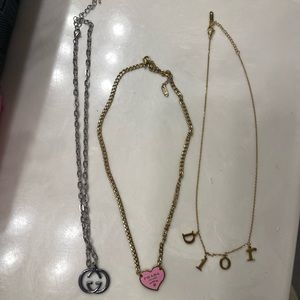 bundle of dupe necklaces